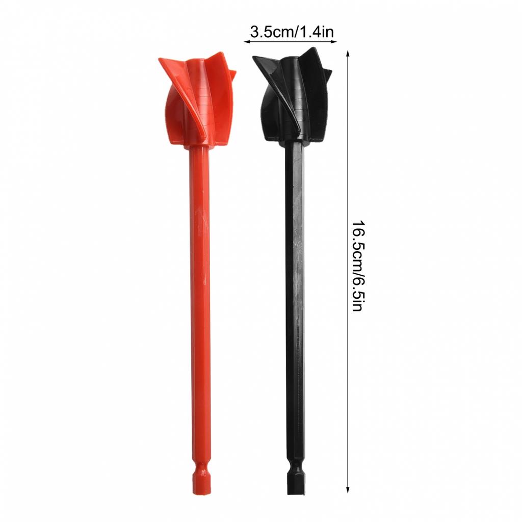 Epoxy Resin Mixer Mixing Paddle Paint Mixer For Drill High-Quality ABS Material