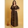 Bloemenprint Dames Kaftan Jurk Indiase Mooie Dagelijkse Slaapkleding Nachtjapon