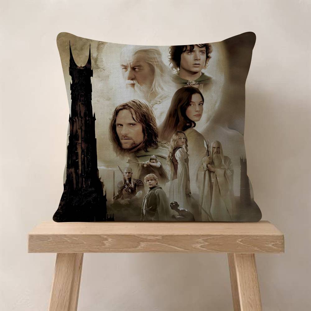 The Lord Of The Rings Movie Movie Pillowcase Toon Gift Cushion Cover Bedroom Home Sofa Chair Seat Decor Pillow Case