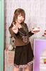 Cosplay Valentine Chocolate Sailor Brown [Clear Stone] Women's