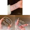Kupfer Zirkon Doppellagiges Nasenring-Armband Mit Elegantem Design Für Modische Frauen
