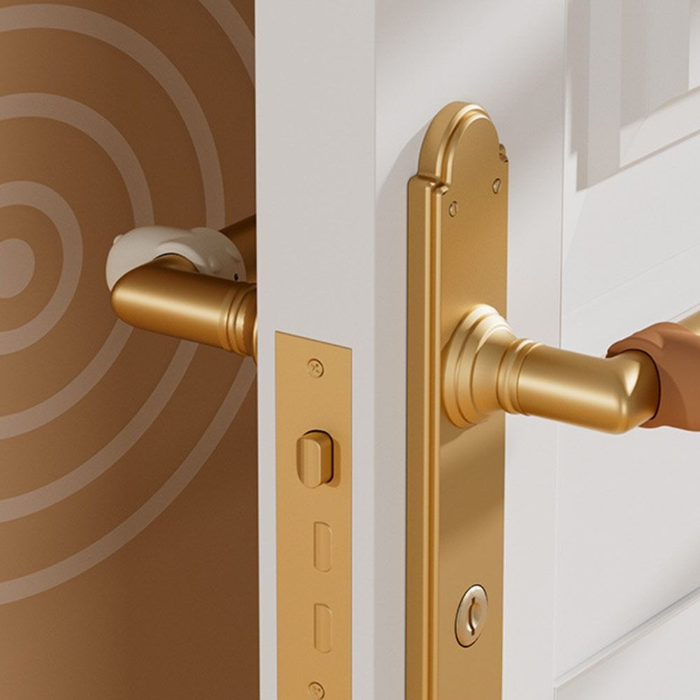 3Pcs Cute Silicone Door Stopper Anti-Shock Punch-free Doorknob Bumper Pad Cartoon Silent Wall Protector for Bedroom