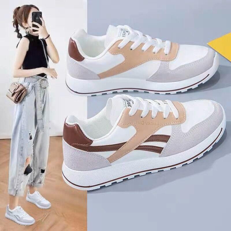 HF666 Women's Forrest Gump Shoes - Breathable, Versatile Spring/Summer 2025 Trendy Casual Sneakers