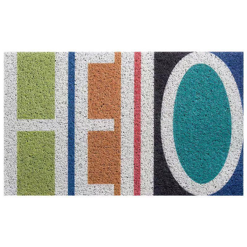 Minimalist Non-slip Coir Doormat - Cuttable, Wear-resistant Entry Mat