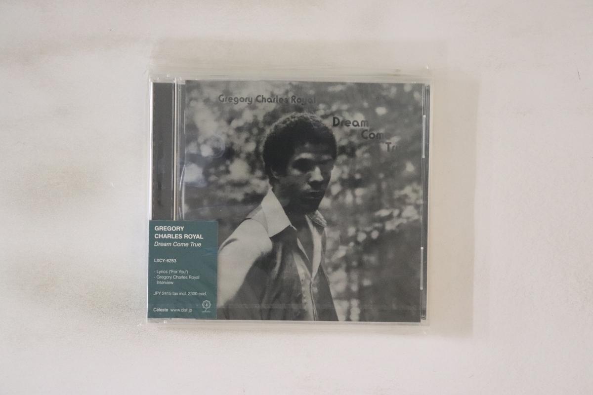 

CD ГРЕГОРИ ЧАРЛЬЗ РОЯЛ - Мечта сбылась LXCY6253 CELESTE 2008 Япония Оби Джаз Б/У