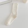 Ladies Spring and Autumn Cotton Boneless Yuezi Tube Stack Socks