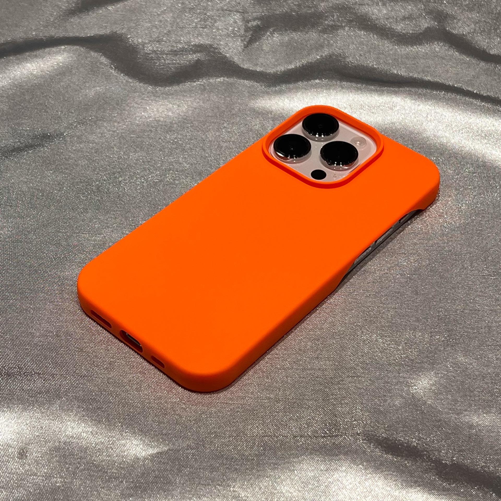 

Solid Color Silicone Case for iPhone 17 - Skin-like, Drop-proof, Protective Cover for Apple 16 Pro Max 17