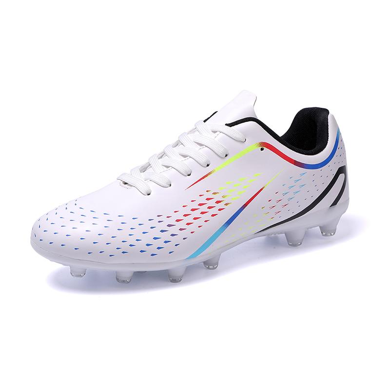 Soccer Cleats with Long & Short Studs, Durable and Lightweight Football Shoes for Boys and Girls,Match Training Football Shoes