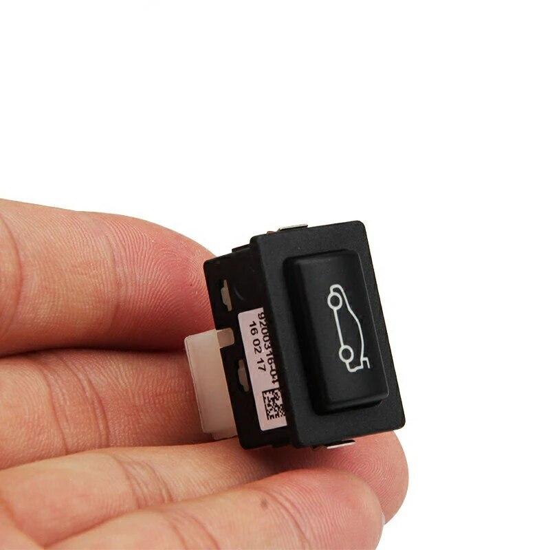 Car Tailgate Rear Trunk Tail Cap Switch Button Cover For BMW 3 5 Series F30 F10 F18 F02 X3 F25 Auto Interior Tuning Accessories