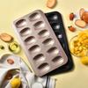 Carbon Steel Baking Pan 12 Cup Madeleine Tray Easy To Demold Baking Tool  Oven Bakeware