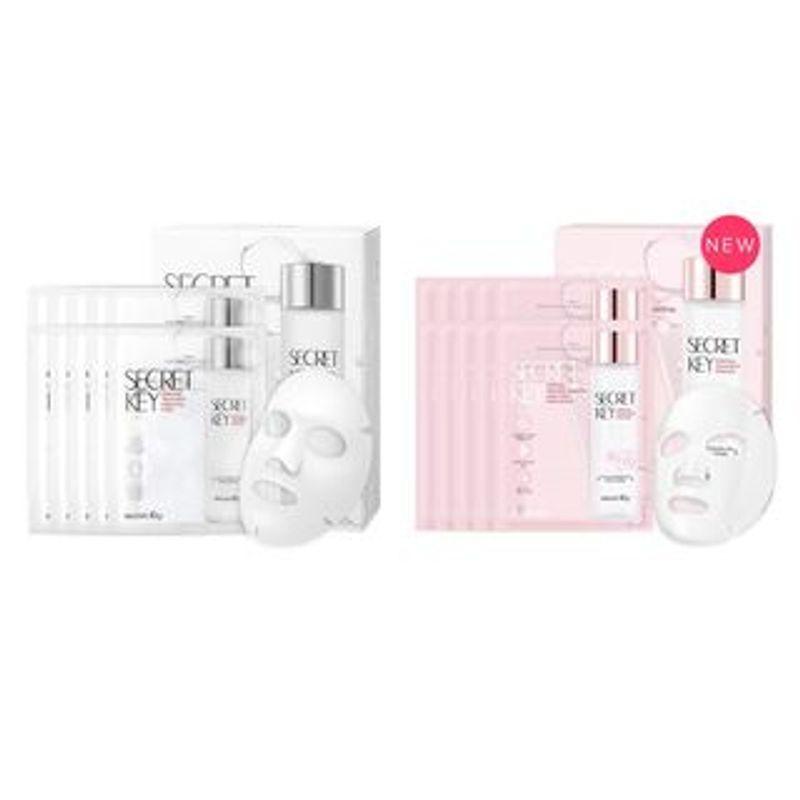 Secret Key - Starting Treatment Essential Mask Sheet Set - 2 Types Original - 30g x 10pcs