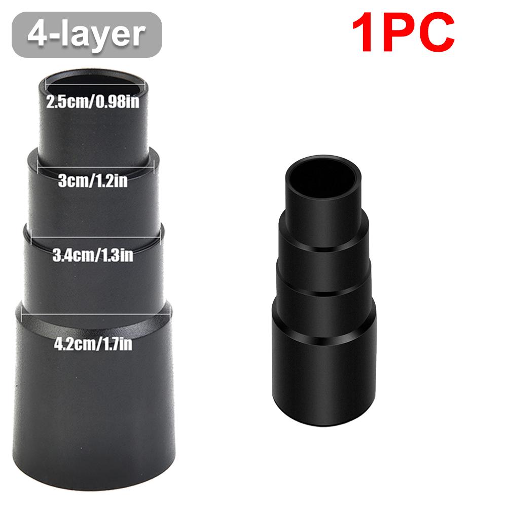 1-3pcs 22mm 28mm 30mm 36mm 45mm Connector Universal Vacuum Cleaner Hose Adapter Dust Collector 4-layer/5-layer Connection