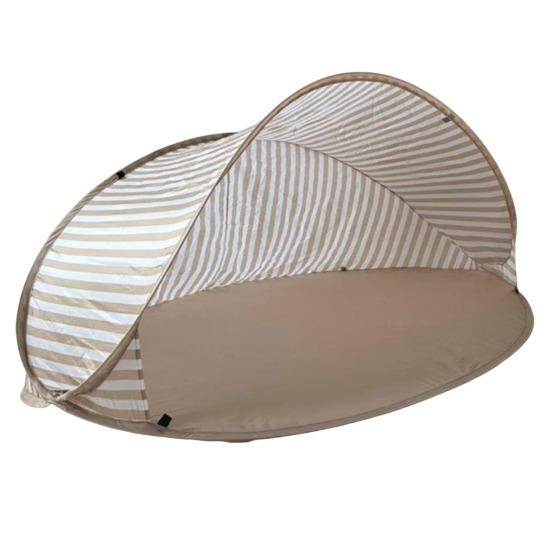Beach Pop-Up Tent Sun Shelter with Carry Bag Rope Stakes Easy Setup 2-3 Person Sunshade Tent Portable Folding Outdoor UV Protection Tent