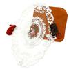 1Pcs Dining Table Embroidery Craft Placemat European Style Lace Insulation Plate Mat Anti-scald Coaster Table Pads