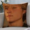 Actor Rudy Pankow JJ Maybank Cushion Cover Cushion Covers Natural Linen Breathable Sofa Bedroom Decor Pillowcase