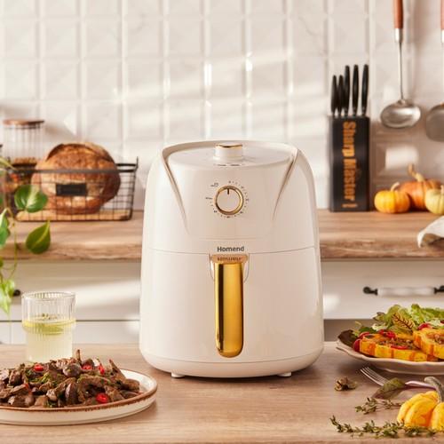 Homend Airfryday 2504H 8 Different Programs Airfryer 4.3 Lt Oil-Free Fryer