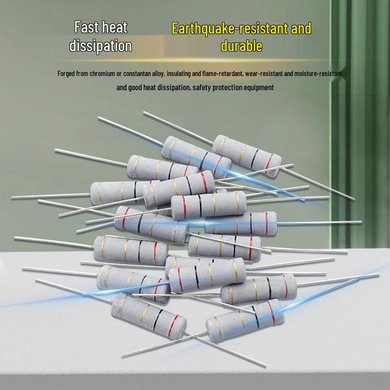 5W Carbon Film Resistor Set (3R-1M Ohm, 5% Tolerance)