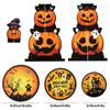 Pumpkin Halloween Dessert Stand 3-Tier Cake Rack Tray Home Decoration Cupcake Stands  Thanksgiving