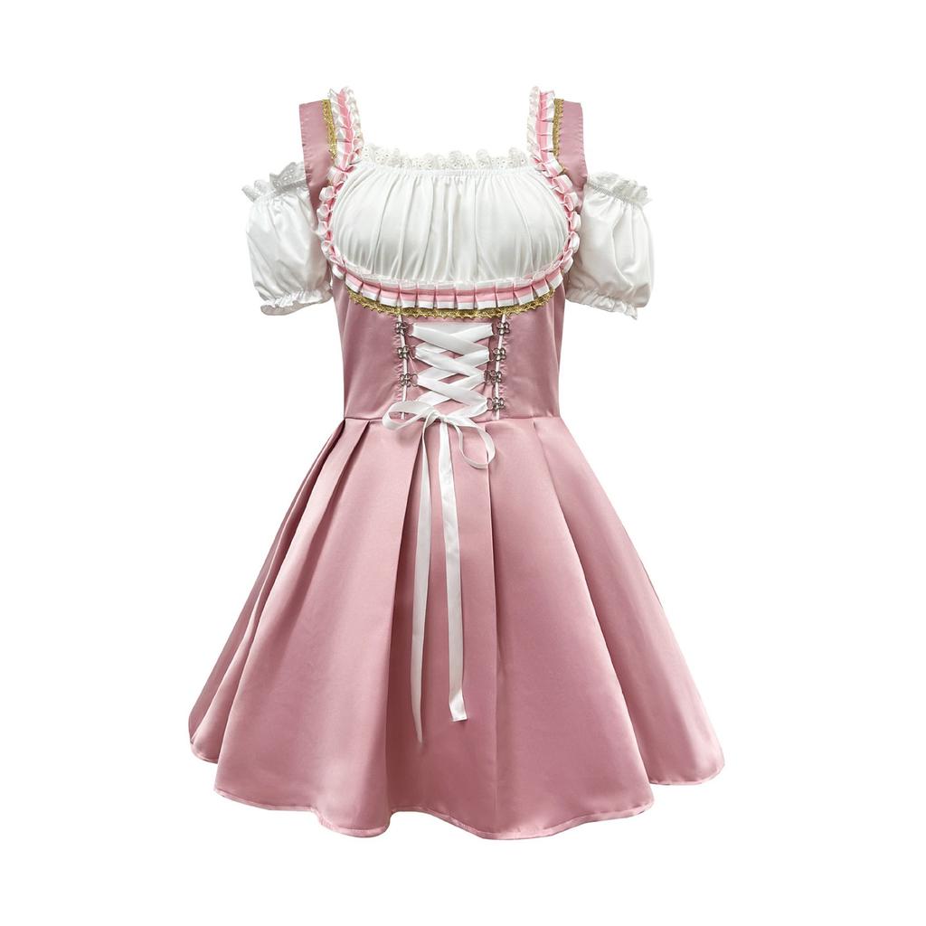 Costume de Fête de la Bière Mode Femme Robe de Fête de Performance
