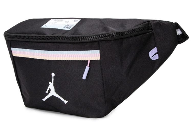 Jordan Fabric Sports Fanny Pack, Sling Bag Large Unisex Black JD2343013AD-001