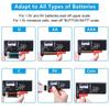 Battery Tester,Household Battery Tester,Universal Battery Tester,for AA AA C D 9V 1.5V Button Cell Batteries