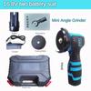 Portable Mini Multifunctional Polishing Machine Household Handheld Electric Angle Grinder Rechargeable Small Cutting Machine