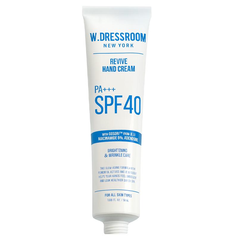 W.DRESSROOM Revive Handcreme LSF 40 PA+++ 50ml
