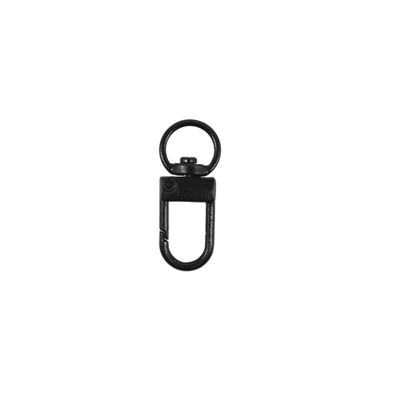 Portachiavi a Fibbia a Molla a Forma di U in Metallo Colorato per Artigianato Fai-da-Te e Accessori per Bambole