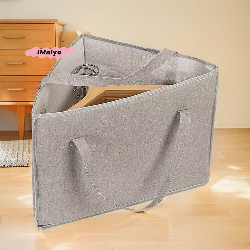 Borsa Porta Grucce Triangolare, Cesto Portabiancheria in Tessuto con Manico e Base, Può Risparmiare Spazio per Riporre le Grucce