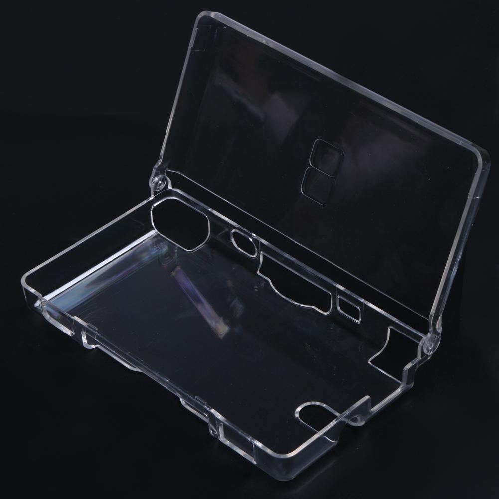 Transparent Crystal Hard Shell Case Cover Protective Cover Housing Case for Nintendo DSL NDS Lite NDSL Console
