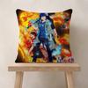 TV Anime Blue E-Exorcist Pillow Dust Cover Bedroom Kids Party Decoration Pillowcase Birthday Children Gift