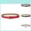 Leather Belt Stylish With Pin Closure Design For Daily Office And Casual Style