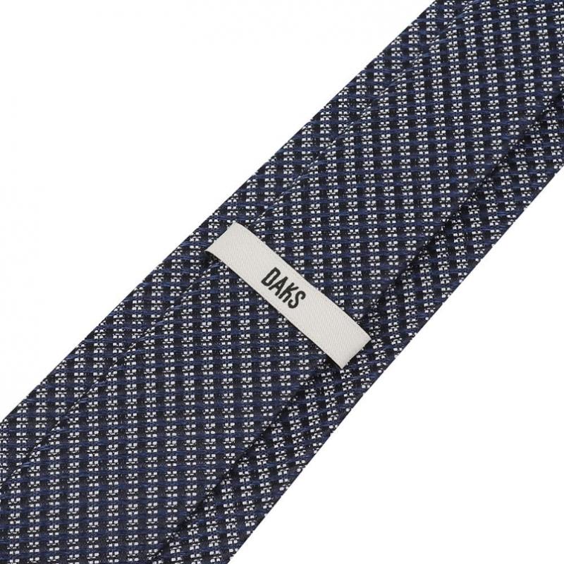 Daks 26 Year Ss Silk Blend Micro Allover Slim Tie Dmg1acf1283n1