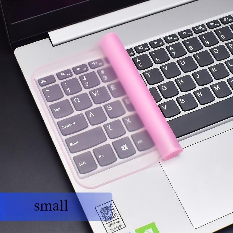 Notebook-Tastatur Wasserdichte und Staubdichte Tastaturfolie Silikon-Schutzfolie Cartoon Staubschutzhülle Universelle Folie
