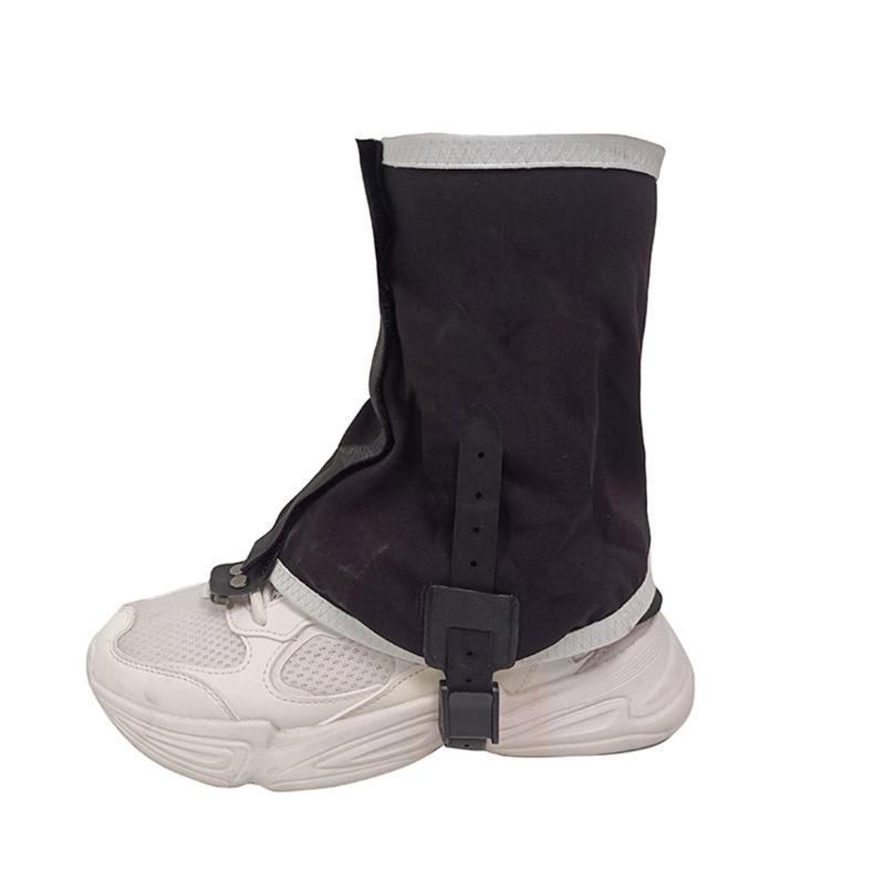Trail Low Gamaschen Sanddichte Beinschoner Laufschuh Gamaschen Knöchelgamaschen Wasserdichte Wander-Rucksacktouren Schuhgamaschen