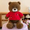 Faced Fierce Teddy Bear Plush Toy Adorable Oversized Valentine Gift Girls Doll
