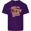 Flugelhorn Music Speaks Where Words Fail Unisexs Light Cotton TShirt