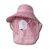 Hat Women'S Summer Sun Hat Big Brim Uv Protection Tea Picking Hat Sunscreen Face Mask Dry Farm Work Sun Hat