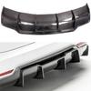 Real Carbon Fiber Body Kit: Front Lip, Side Skirts, Rear Lip, Rear Spoiler for Model 3.