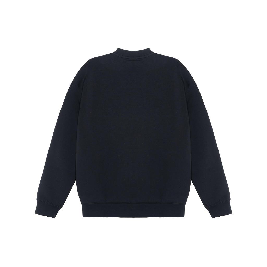 Emporio Armani FW23 Sweatshirt Men's Black 6R1MG7-1JHSZ-00A9