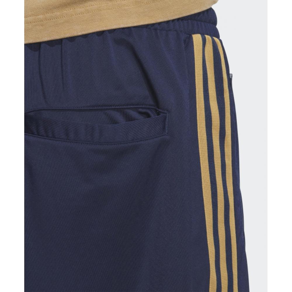 Adidas Bb Track Pants   Navy Orange Jd5264