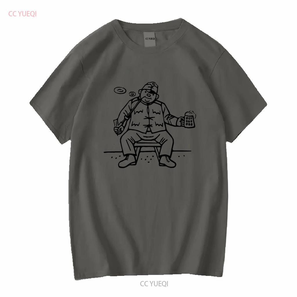 Good Soldier Švejk Schweik T Shirt Long or Short Sleeves Vintage Washed Stretched Designer Clothes Casual Soft Homme Unisex