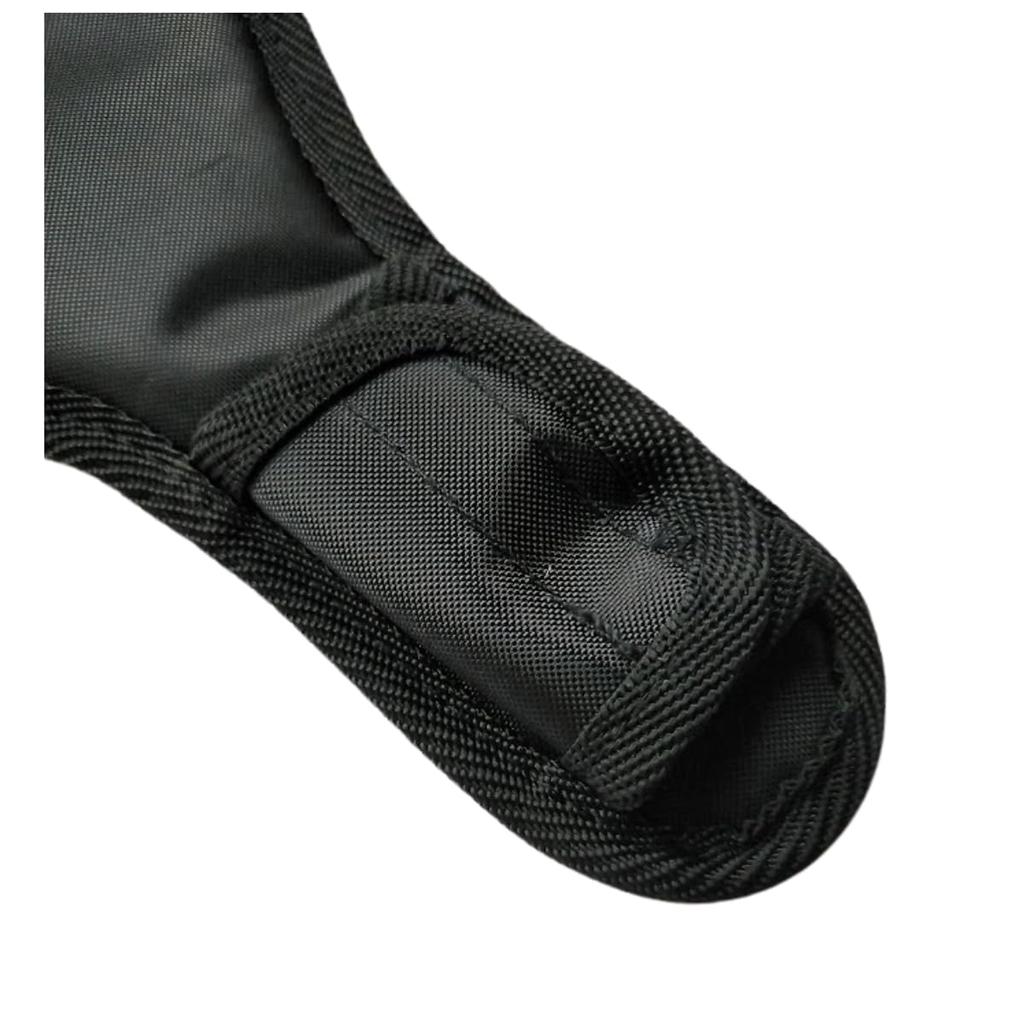 Tsubaki Model NRK Y-Type Full Harness Back Pad (Free Size, Black) + Thigh Pad (Free Size, Black, 2-Piece Set) with Bonus Item