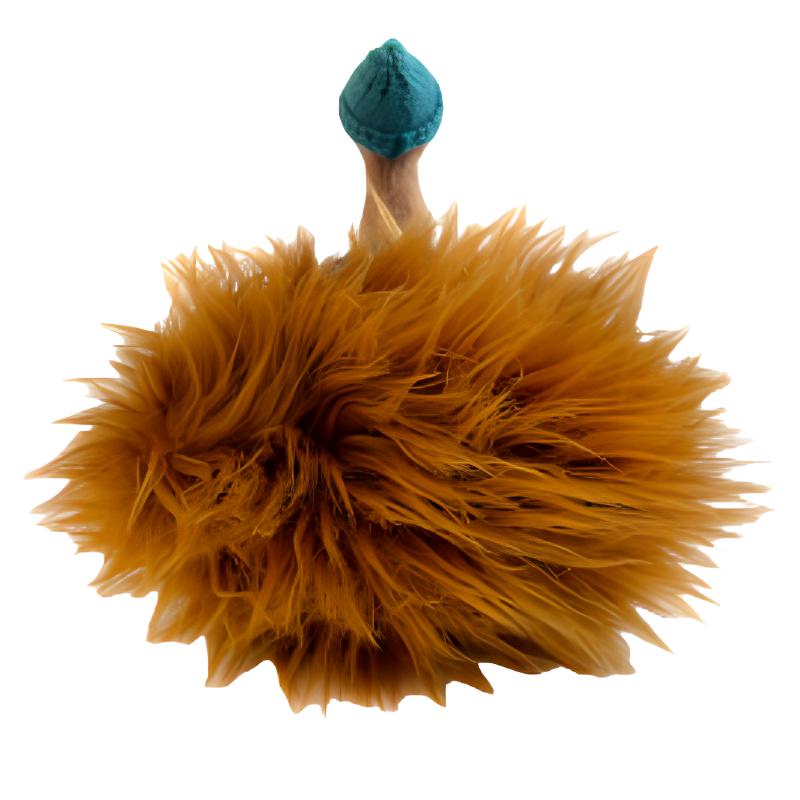 JELLYCAT Farm Animal Collection Hats & Caps Turkey Dolls Plush Doll 26cm Height In Sitting Posture