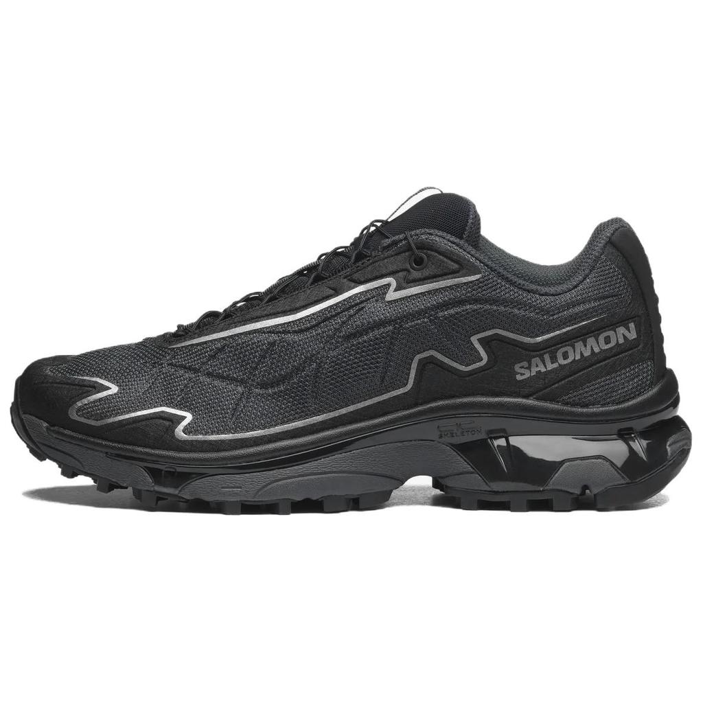 SALOMON XT-Slate Comfortable Versatile Shock Absorbing Non-Slip Durable Low-Top Outdoor Functional Shoes Unisex Shoes Black 475756