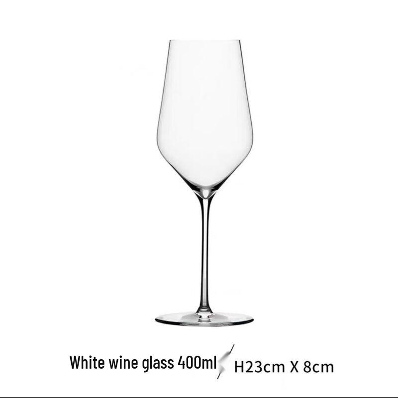 Shangqi Crystal White Wine Goblet Set
