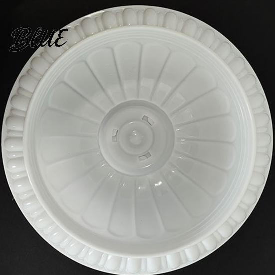 Durable Garden Pot Flower Urn Planter Plastic Plant White Small Outdoor Planter Urn