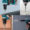 60/75/100/150mm Magnetic Screwdriver Extension Connecting Rod Hexagonal Handle Carbon Steel Screwdriver Joint Holder Power Tools