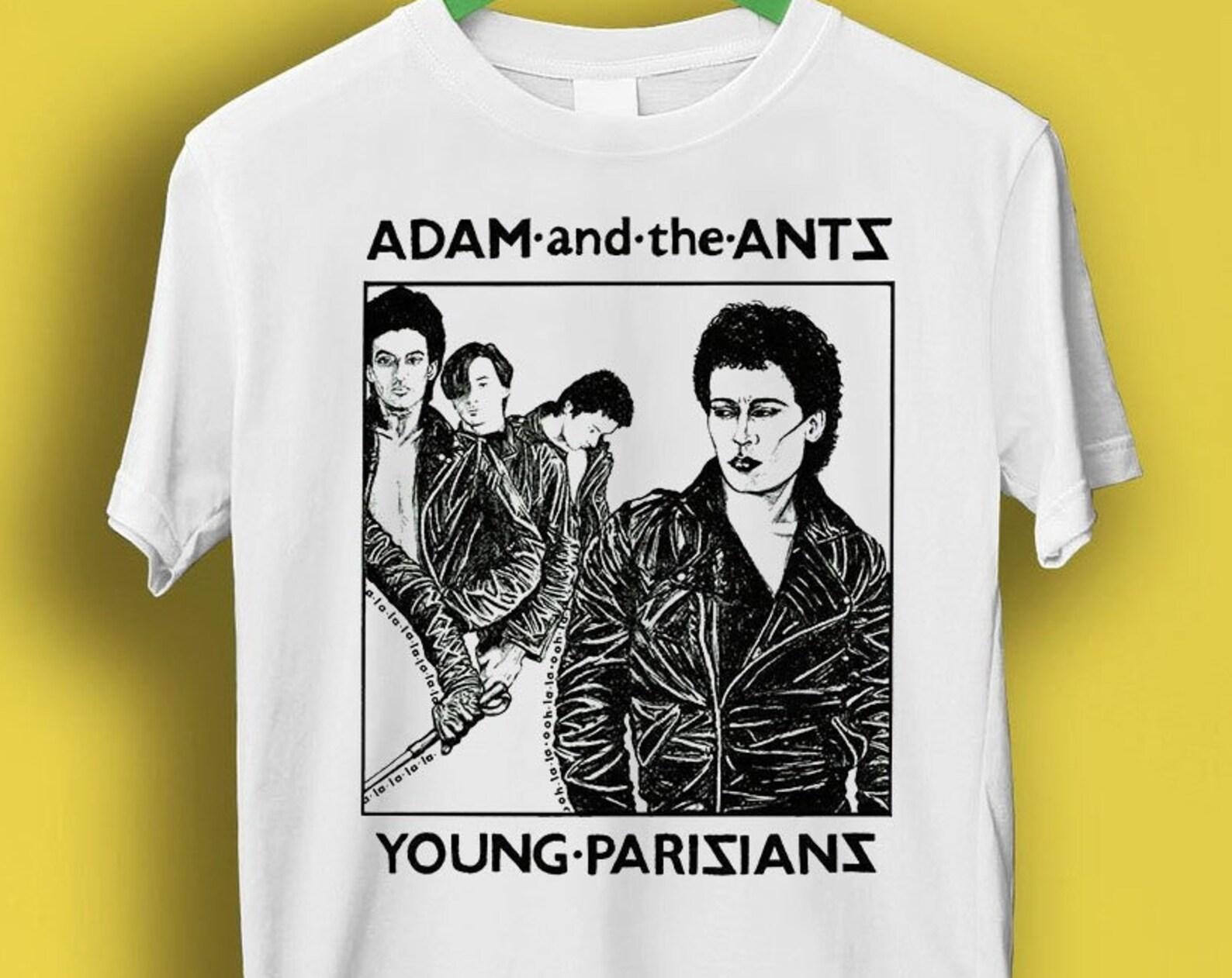 Adam Ants Young Parisians Super Cool Hipster Fashion Best Gift Men Women Music Tee T Shirt P2175 S
