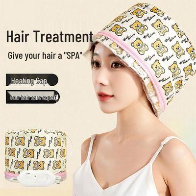 3-Gear Household Electric Hair Steaming Cap